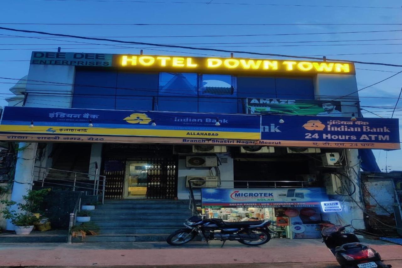 Hotel O Down Town 메루트 외부 사진